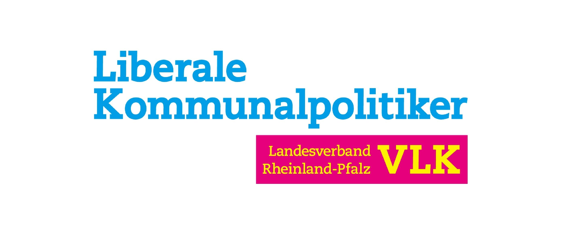 Logo Vereinigung Liberale Kommunalpolitiker (VLK) Rheinland-Pfalz
