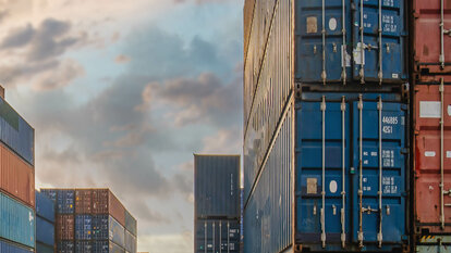 Zielbild Wirtschaft - Container 