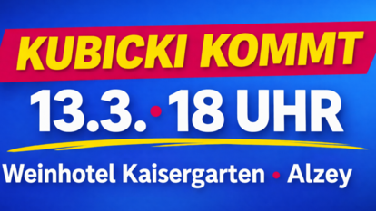 Kubicki kommt